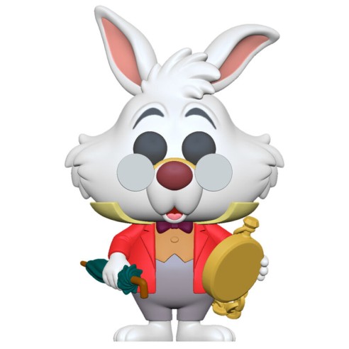 Alice in Wonderland POP! Disney Vinyl Figure White Rabbit Watch 9 cm