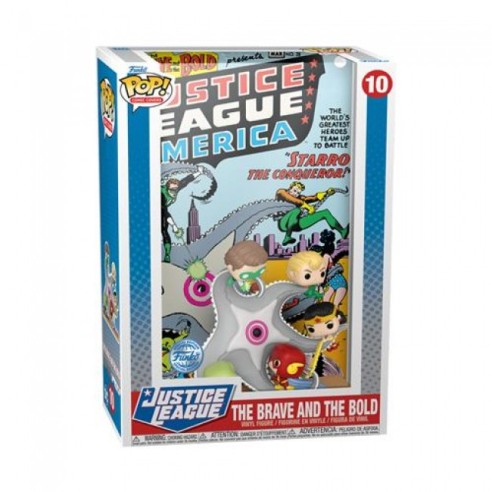 DC Comics POP! Comic Cover Vinyl Figure Brave and Bold 9 cm