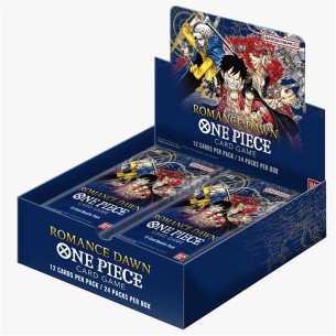 Box One Piece Card Game - OP-01 - Romance Dawn - ENG