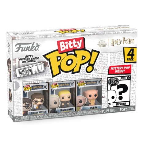 Bitty Harry Potter POP! Vinyl Figure 4-Pack Harry 2,5 cm