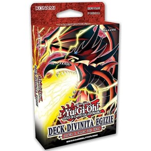 Yu-Gi-Oh! - Display 8 x Structure Deck Divinità Egizie...