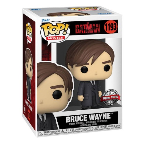 The Batman POP! Vinyl Figure Bruce Wayne (Suit) 9 cm