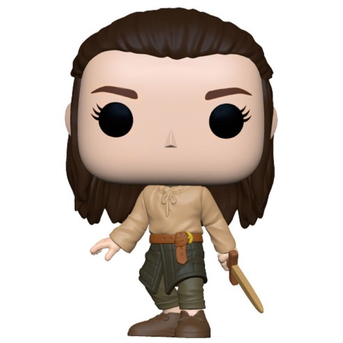 Game of Thrones POP! TV Vinyl Figure Arya Training 9 cm