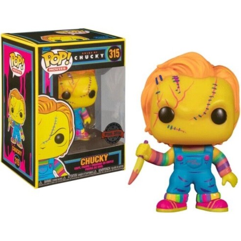 Bride of Chucky Black Night POP! Vinyl Figure Chucky 9 cm