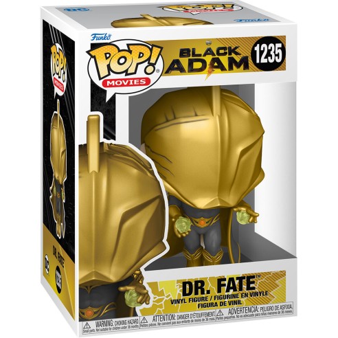 Black Adam POP! Movies Vinyl Figure Dr. Fate 9 cm