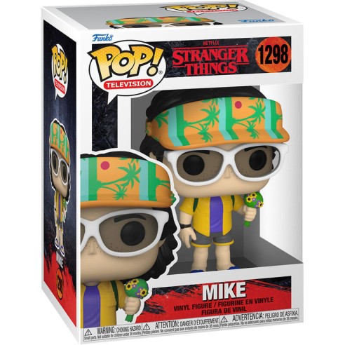 Stranger Things POP! TV Vinyl Figure California Mike 9 cm