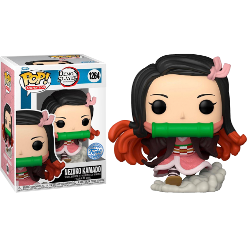 Demon Slayer POP! Animation Vinyl Figure Nezuko Kamado Running 9 cm Exclusive