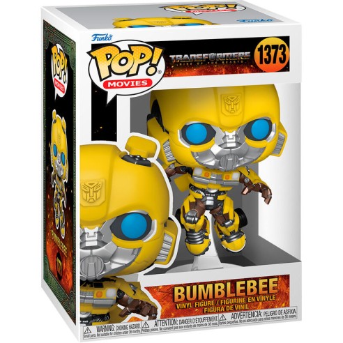 Transformers: Rise of the Beasts POP! Movies Vinyl Figure Bumblebee 9 cm