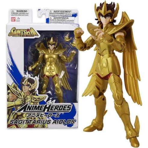 Anime Heroes - Saint Seiya - Sagittarius Aiolos 17cm