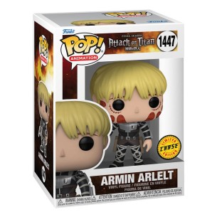 (5+1) Attack on Titan POP!...