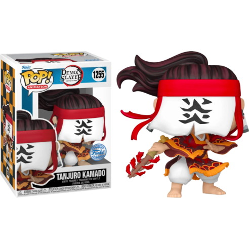 Demon Slayer POP! Animation Vinyl Figure Tanjuro Kamado 9 cm Special Edition