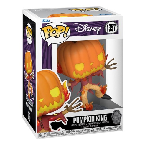 Nightmare before Christmas 30th POP! Disney Vinyl Figure Pumpkin King 9 cm