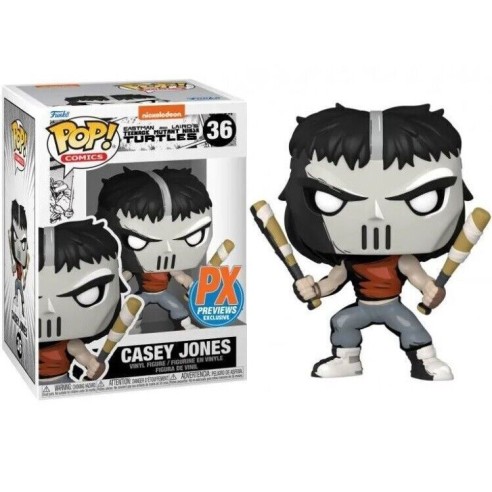 Teenage Mutant Ninja Turtles POP! Vinyl Figures Casey Jones PX Exclusive 9 cm