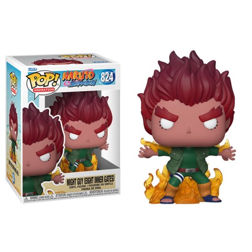 Naruto POP! Animation Vinyl Figure Might Guy (Eight Inner Gates) 9 cm