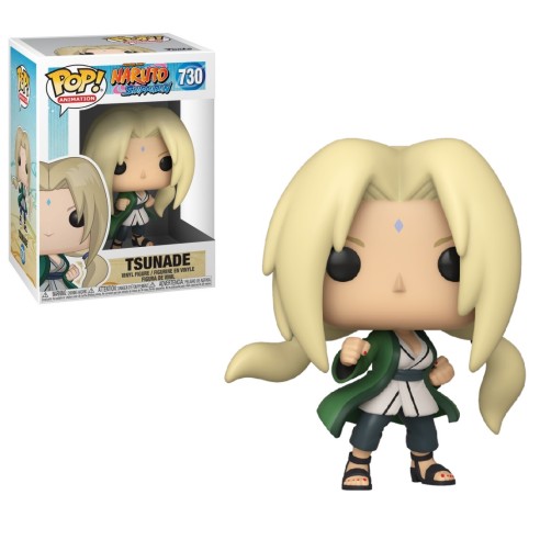 Naruto POP! Animation Vinyl Figure Lady Tsunade 9 cm