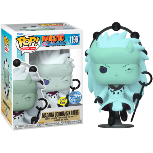Naruto POP! Vinyl Figure Sage Madara Uchiha 9 cm Glows in the Dark