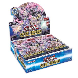 Yu-Gi-Oh! - Valiant Smashers (Box 24 bustine) - 1...