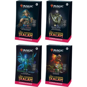 Le Caverne Perdute di Ixalan - Commander Deck Display (4...