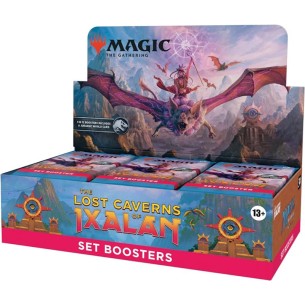 The Lost Caverns of Ixalan...