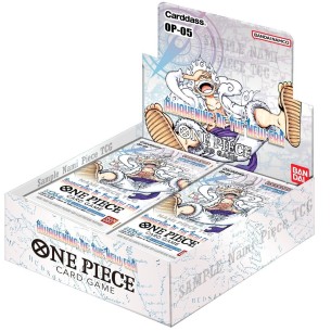 Box One Piece Card Game - OP-05 - Awakening of the New...