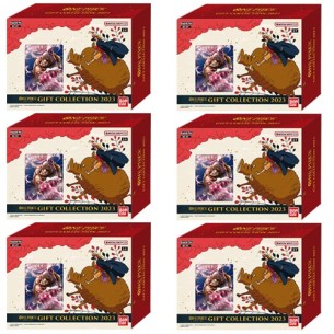 Display 6x One Piece Card...