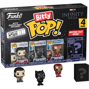 Bitty Marvel POP! Vinyl...