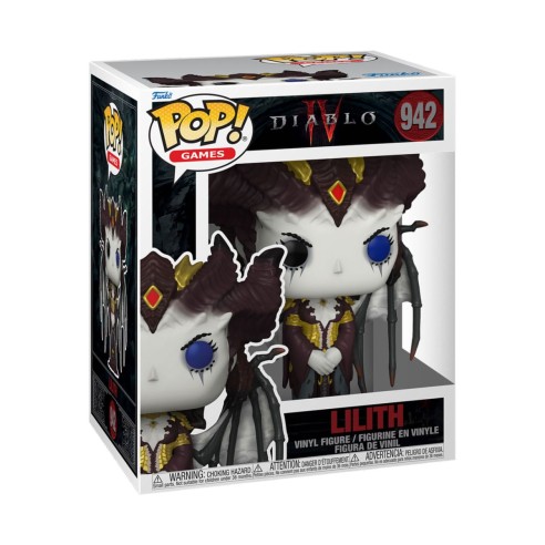 Diablo 4 Oversized POP! Games Vinyl Figure Lilith 15 cm