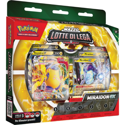 Pokemon - League Battle Deck - Mazzo Lotte di Lega Miraidon EX - Serie Novembre - ITA
