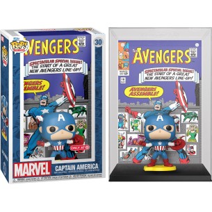 Marvel POP! Comic Cover...