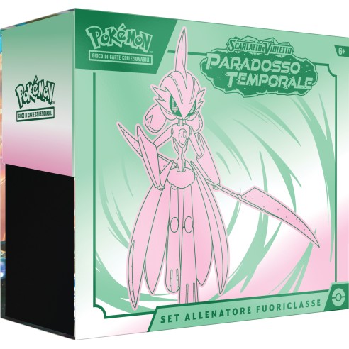 Pokémon Set Allenatore Fuoriclasse Scarlatto e Violetto - Paradosso Temporale - ITA
