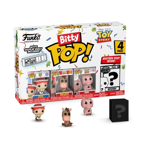 Bitty Toy Story POP! Vinyl Figure 4-Pack Jessie 2,5 cm