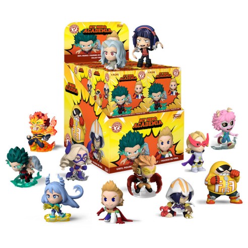 My Hero Academia Mystery Mini Figures 5 cm Display (12 pezzi)