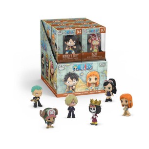 One Piece Mini Vinyl Figures 6 cm Display (12)