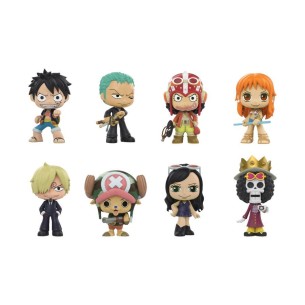 One Piece Mini Vinyl Figures 6 cm Display (12) 2