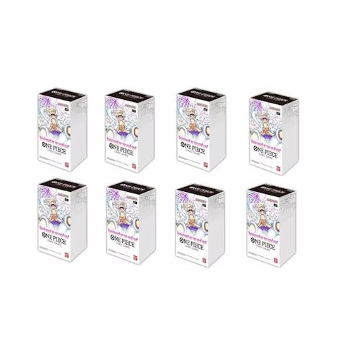 Display 8x One Piece Card Game Double Pack Set vol.2 - DP-02 - ENG