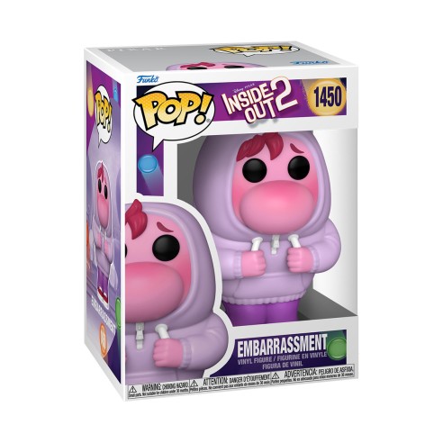 Inside Out 2 POP! Disney Vinyl Figure Embarrassment 9 cm