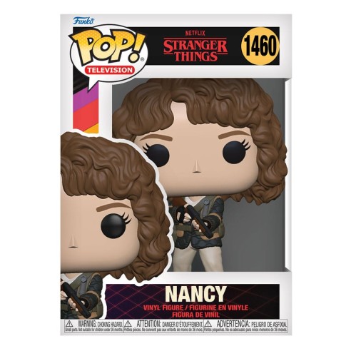 Stranger Things POP! TV Vinyl Figure Hunter Nancy with Shotgun 9 cm