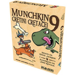 Munchkin 9 - Cretini e...