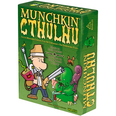 Munchkin Cthulhu - ITA