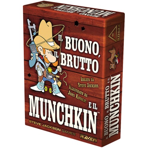 Munchkin - Il Buono, il Brutto e il Munchkin - ITA