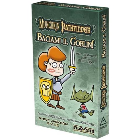 Munchkin Pathfinder - Baciami il Goblin! - ITA