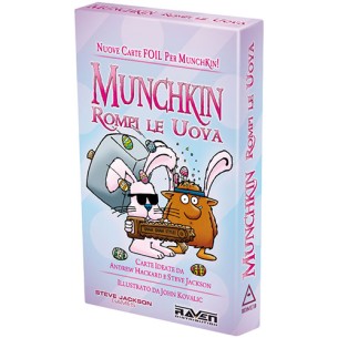 Munchkin - Rompi le Uova - ITA