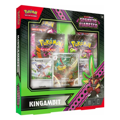 Pokémon - Segreto Fiabesco - Collezione Illustrazione Kingambit - ITA