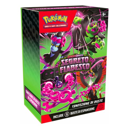 Pokémon - Segreto Fiabesco - Bundle da 6 Buste - ITA
