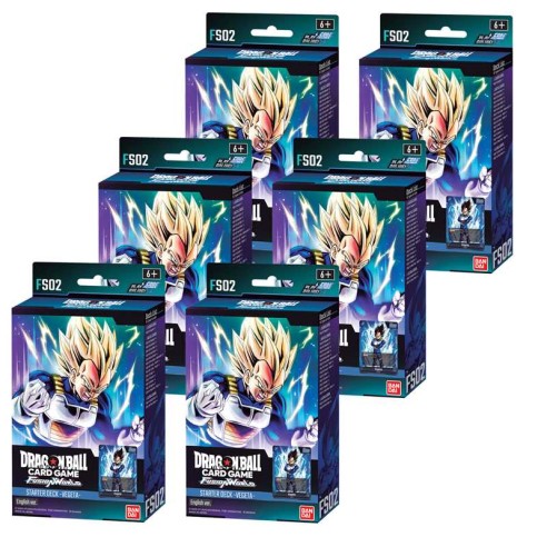 Dragon Ball Super TCG: Display 6 x Fusion World Starter Deck FS02 - ING
