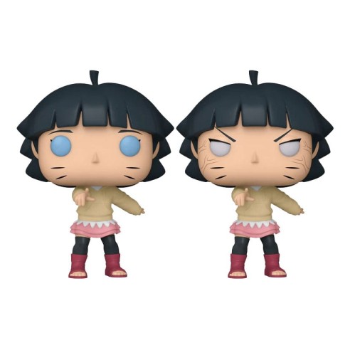 (5+1) Boruto POP! Animation Vinyl Figures Himawari 9 cm (Assortimento 5 Pop + 1 Pop Chase)