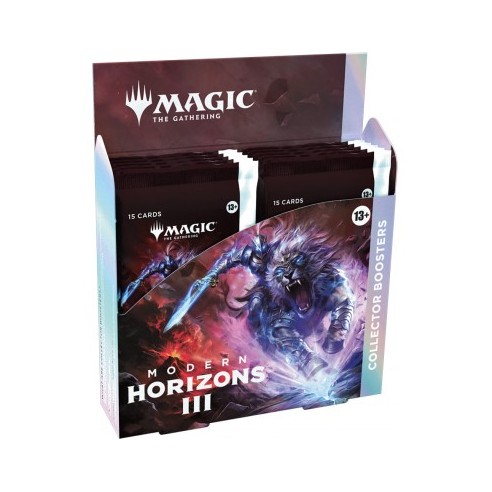 Magic Modern Horizons 3 - Collector Booster Display (12 Packs) - ENG