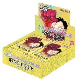 Box One Piece Card Game - OP-07 - 500 Years in the Future...