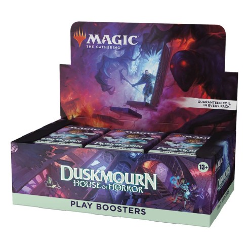 Magic - Duskmourn: House of Horror - Display Play Booster (36 Bustine) - ENG