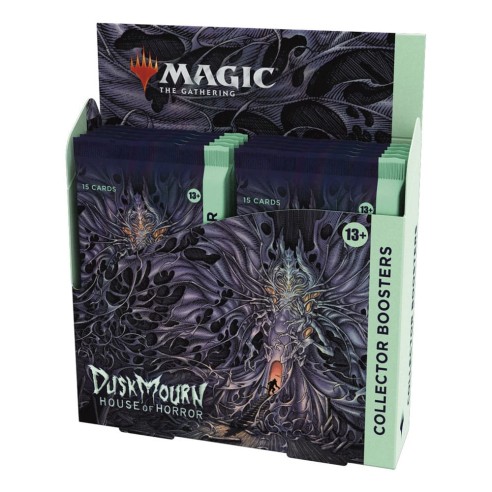 Magic - Duskmourn: House of Horror - Collector Booster Display (12 Packs) - ENG